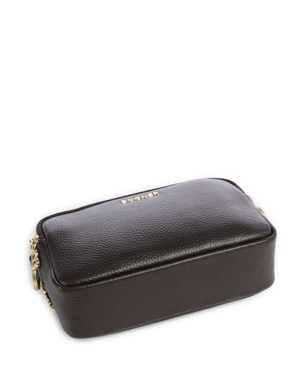 Bogner Wallis Avy Crossbody bag seal brown