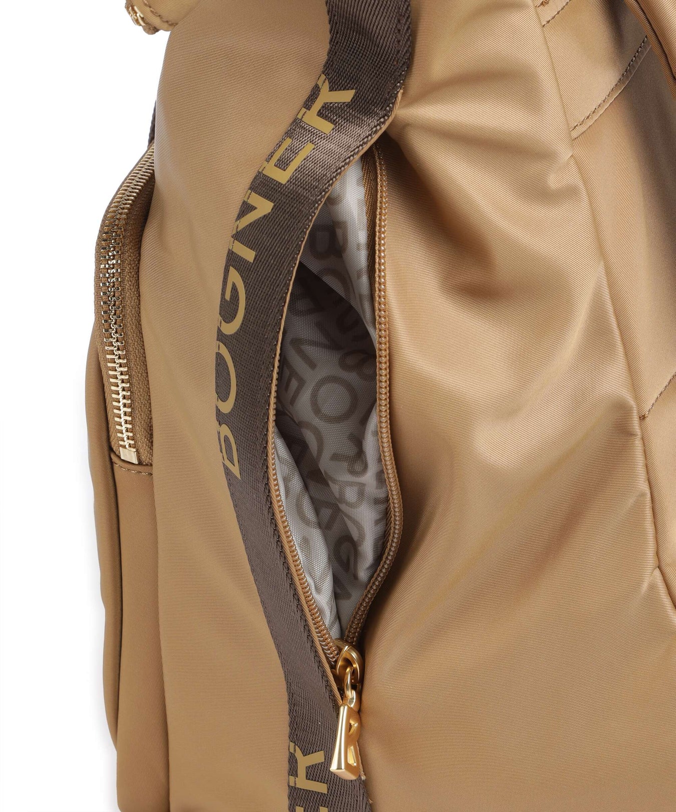 Bogner Klosters Neve Eike Rolltop backpack tannin