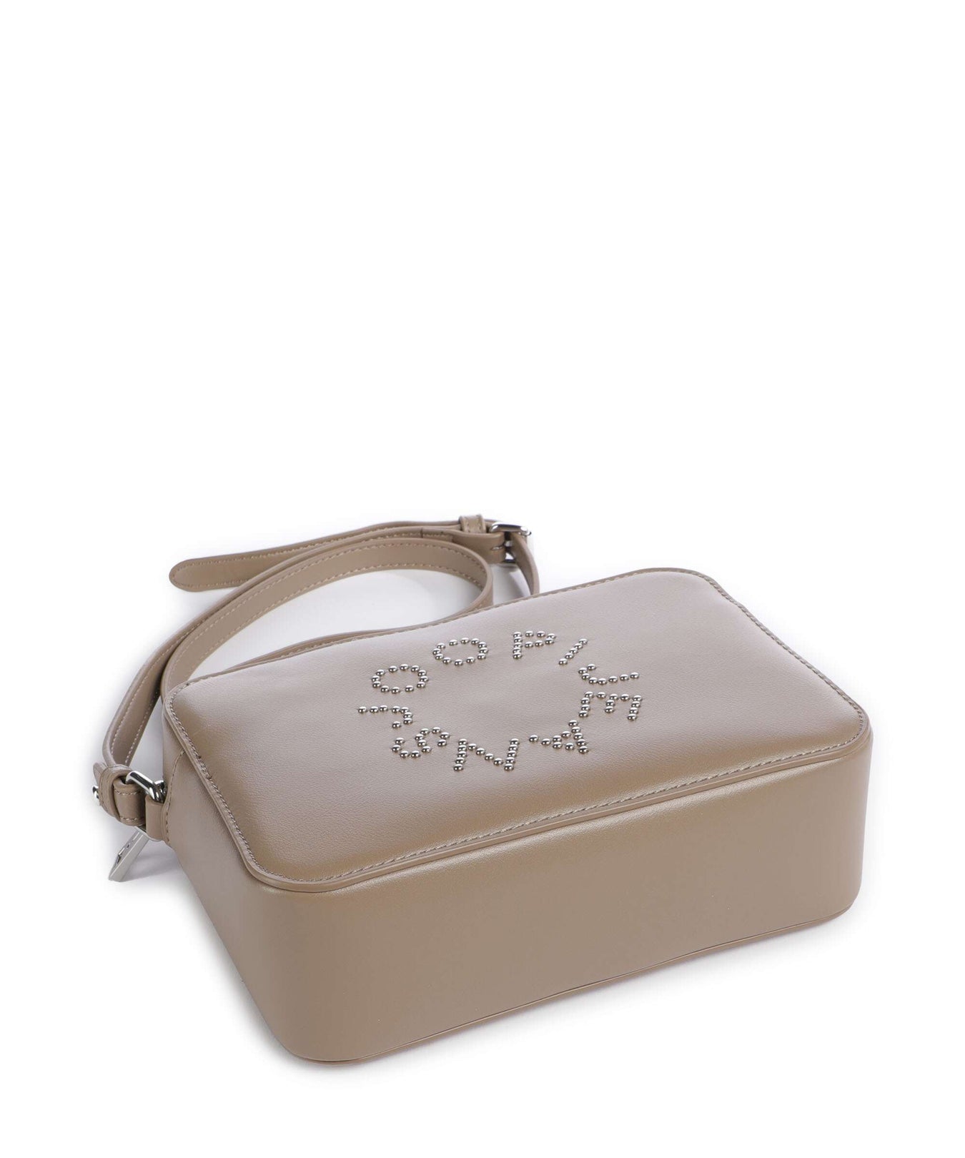 JOOP! Jeans Giro Borchia Cloe Crossbody bag taupe