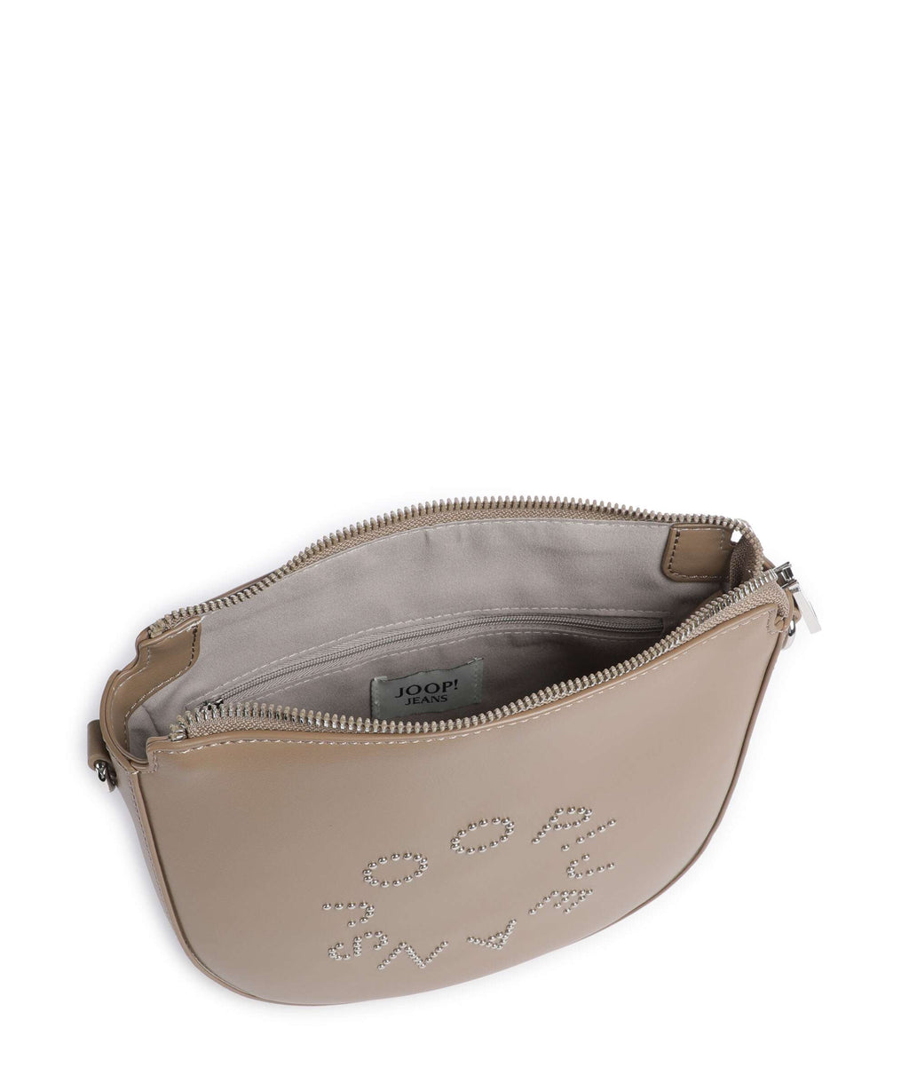 JOOP! Jeans Giro Borchia Stella Crossbody bag taupe
