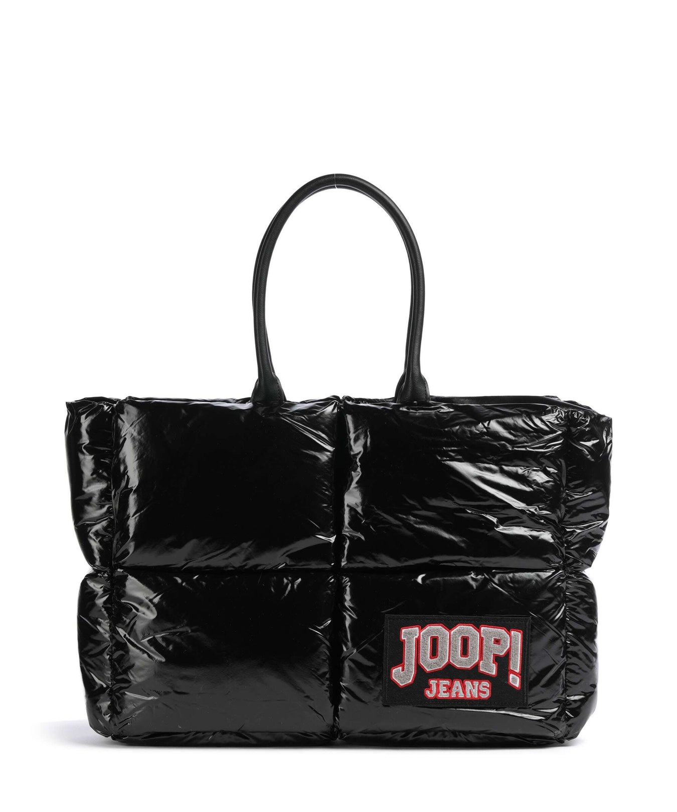 JOOP! Jeans Varsity May Tote bag black