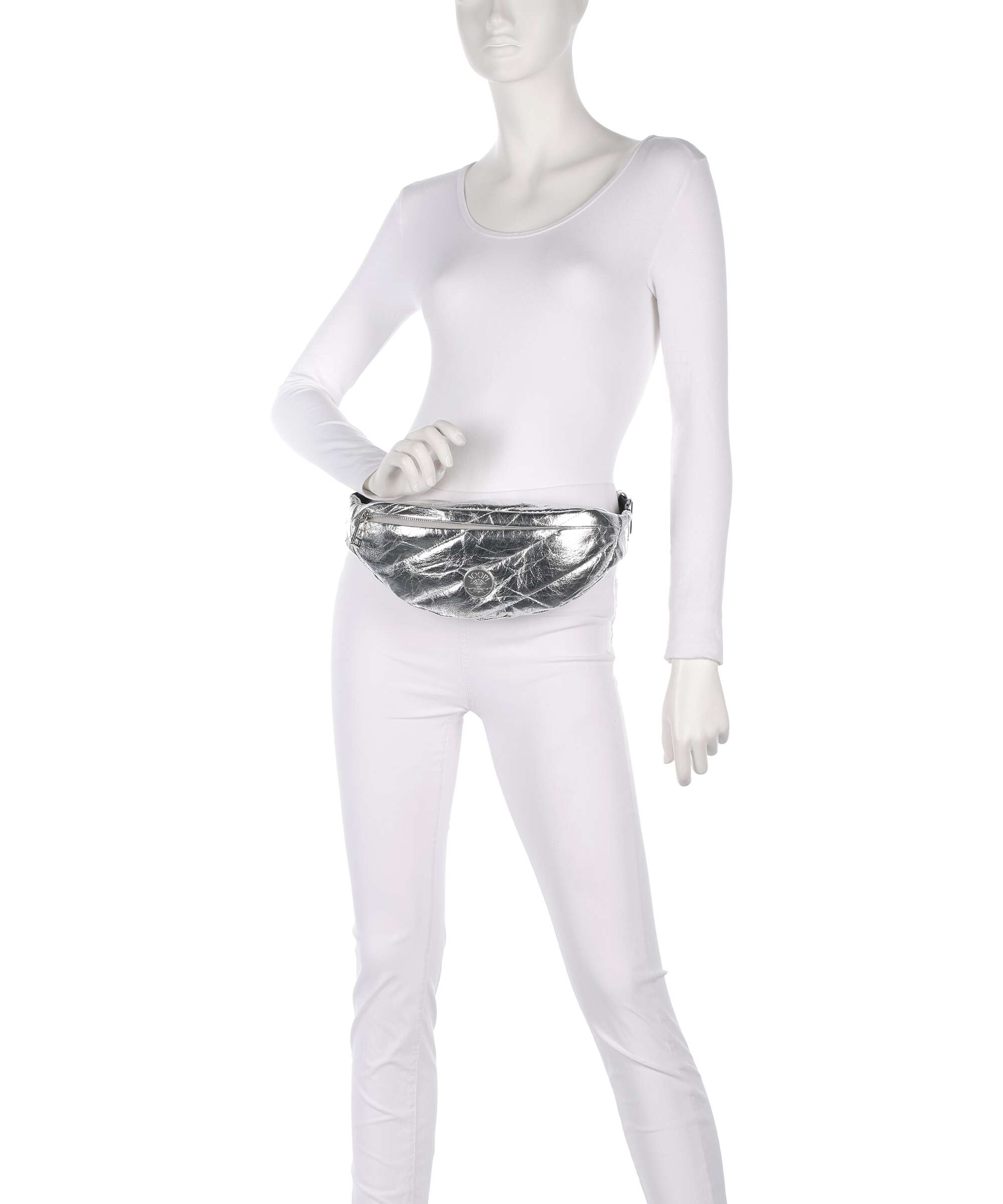JOOP! Jeans Frizzare Argento Bibi Belt bag silver