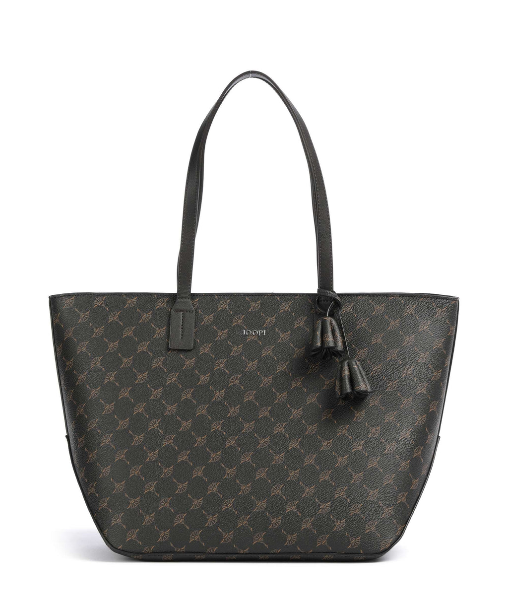 JOOP! Flora 1.0 Corelie Tote bag dark brown