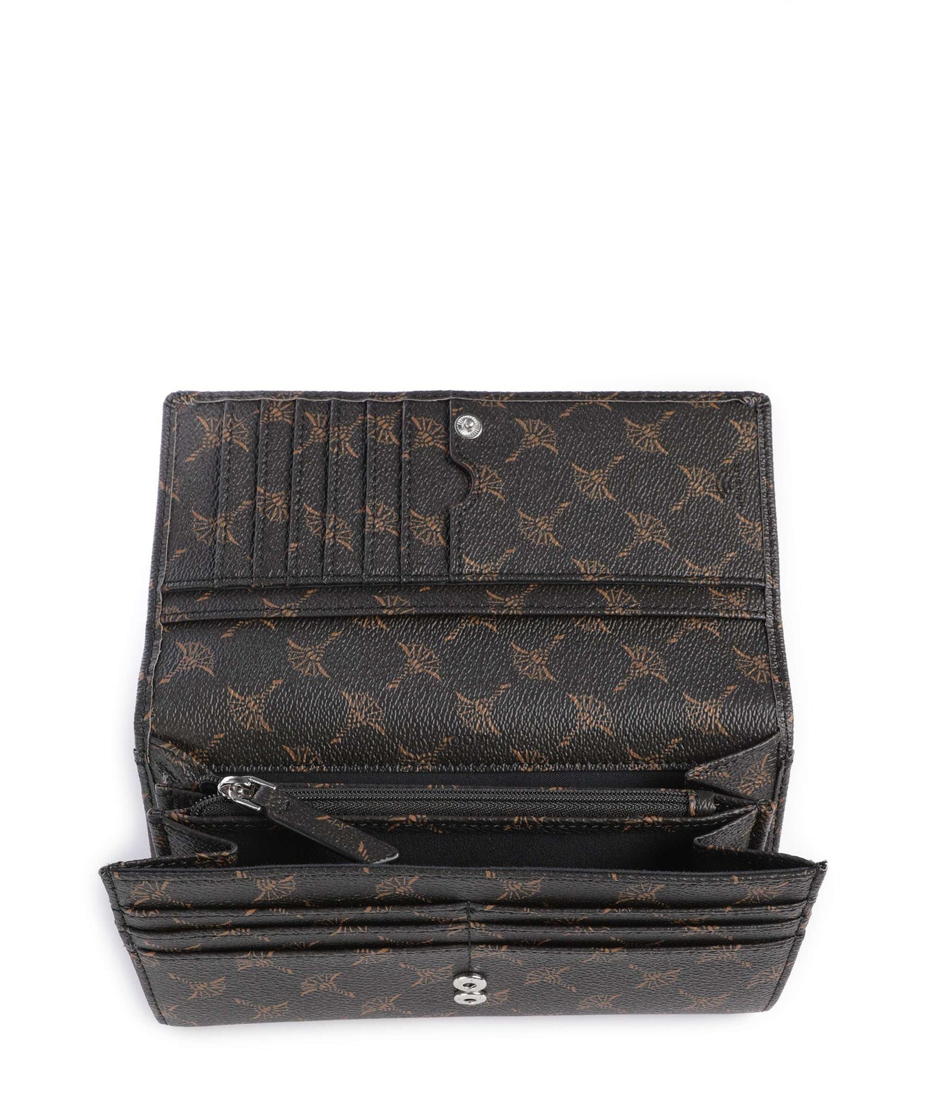 JOOP! Flora 1.0 Billie RFID Wallet dark brown