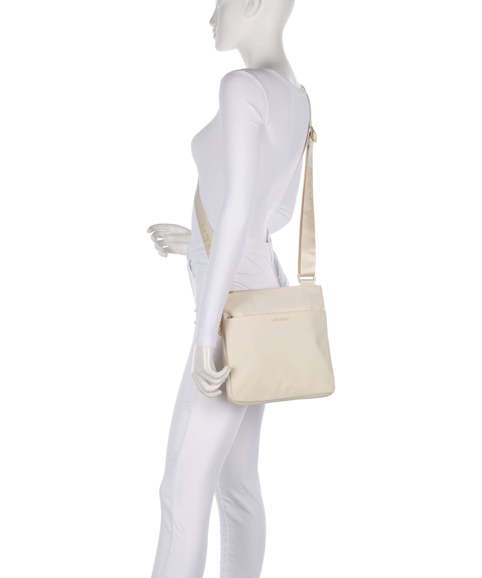 Bogner Klosters Neve Serena Crossbody bag birch