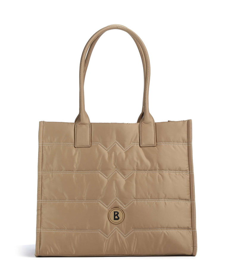 Bogner Wallis Tessuto Maylin Tote bag brown sugar