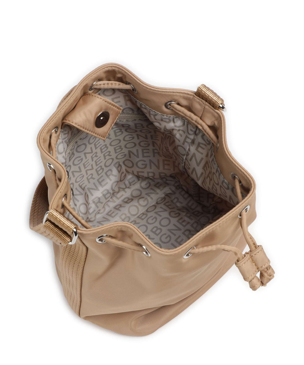 Bogner Verbier Play 1.0 Ines Bucket bag lattè