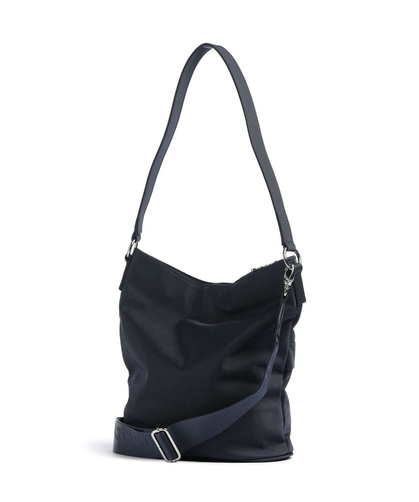Bogner Maxon Heather Hobo bag dark navy