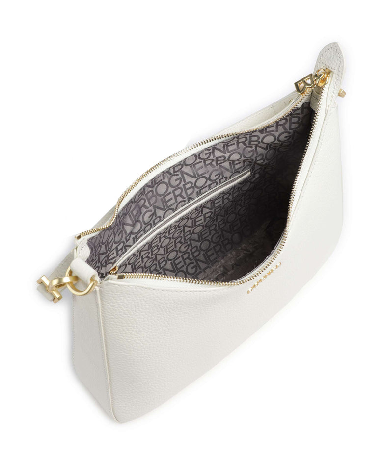 Bogner Wallis Odette Shoulder bag off white