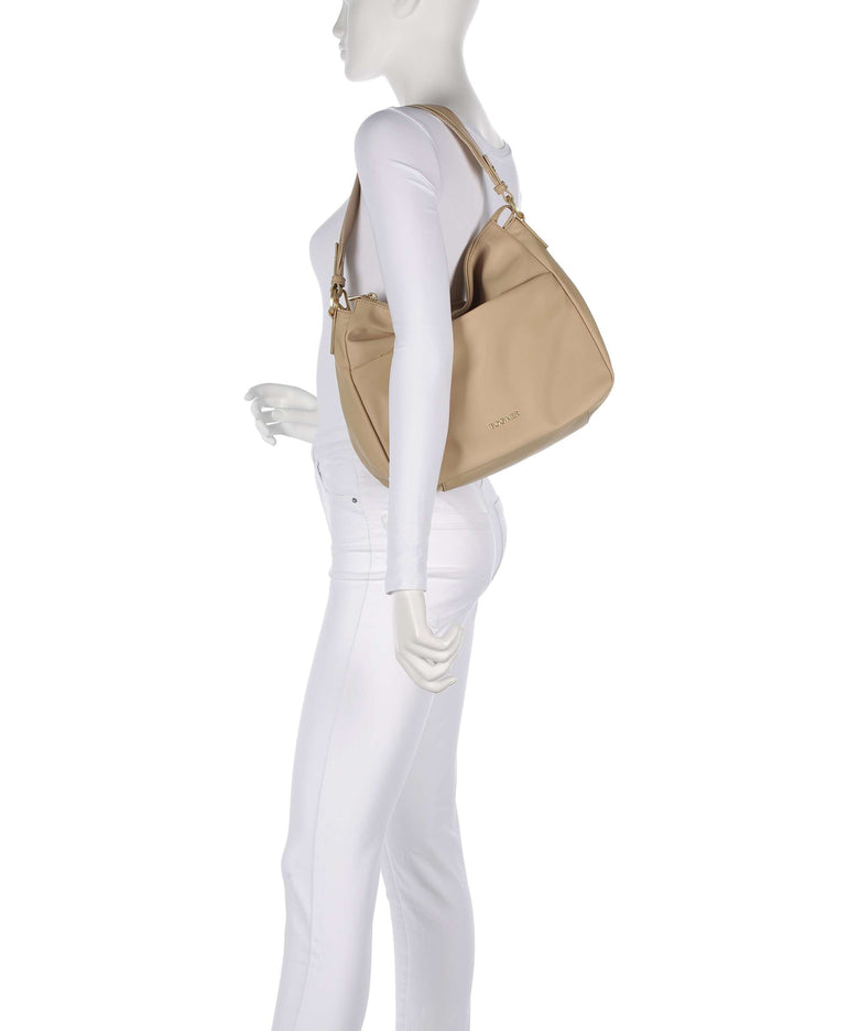 Bogner Klosters Neve Isalie Hobo bag lattè