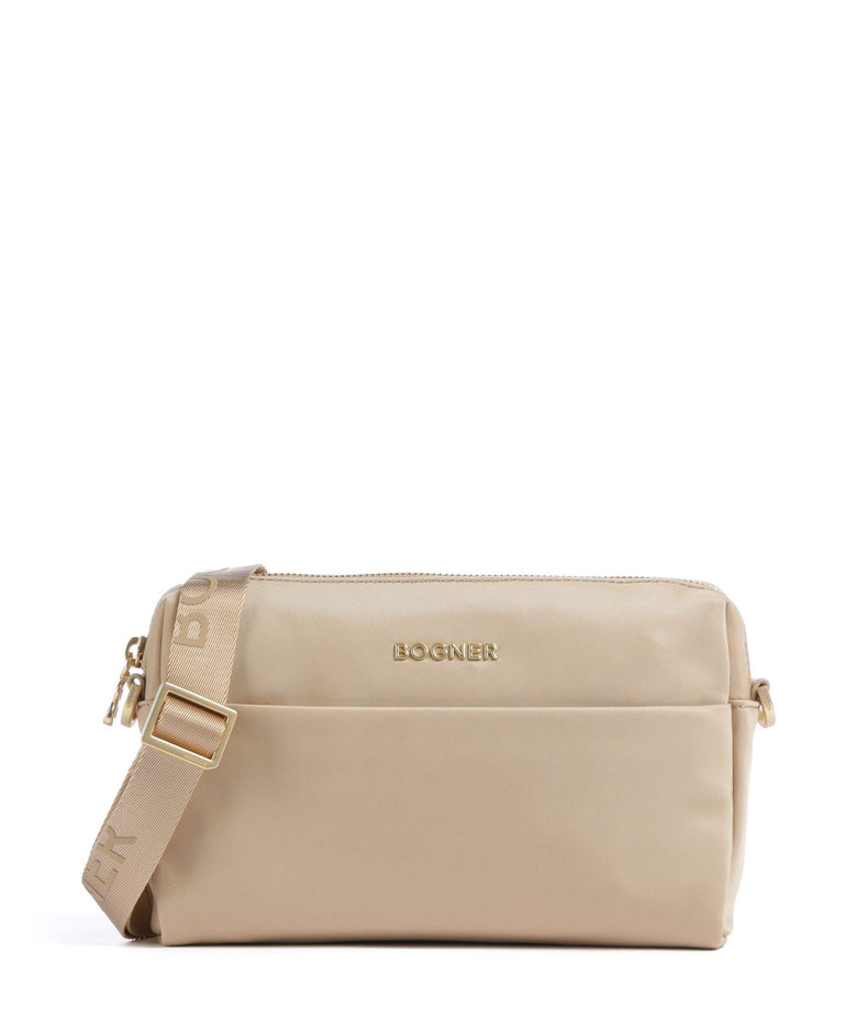 Bogner Klosters Neve Sita Crossbody bag lattè