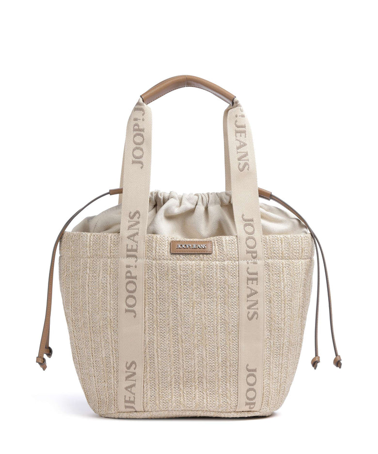 JOOP! Jeans Spiaggia Ultimo Camille Bucket bag sesame
