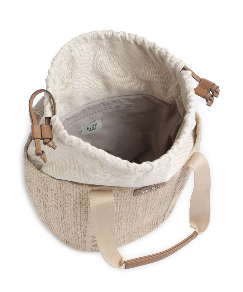 JOOP! Jeans Spiaggia Ultimo Camille Bucket bag sesame