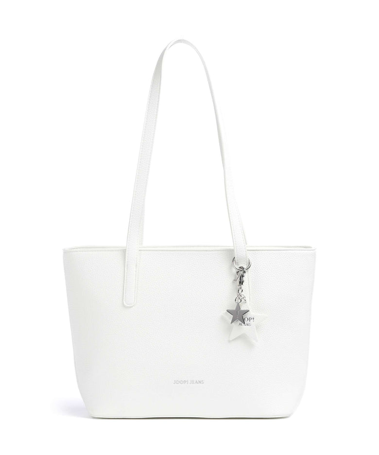 JOOP! Jeans Salve Lara Tote bag white