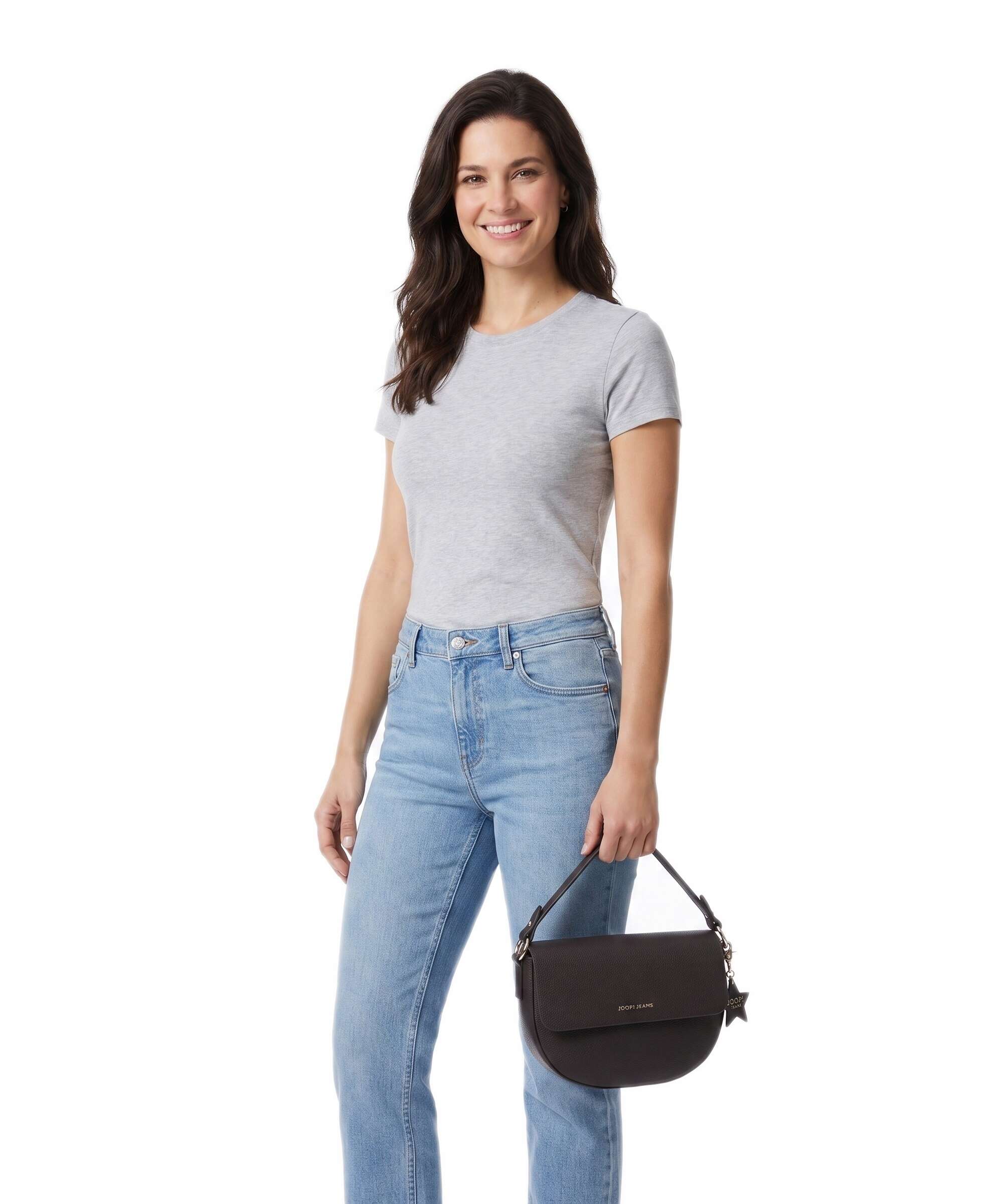 JOOP! Jeans Salve Kaley Handbag darkbrown