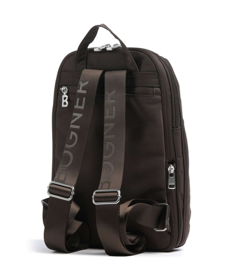 Bogner Maxon Maxi Backpack darkbrown