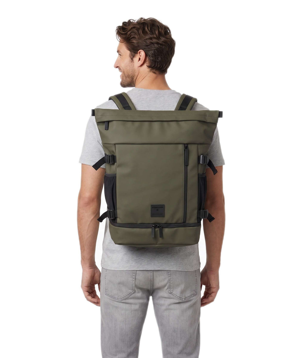 Strellson Blackpool Sebastian Backpack khaki