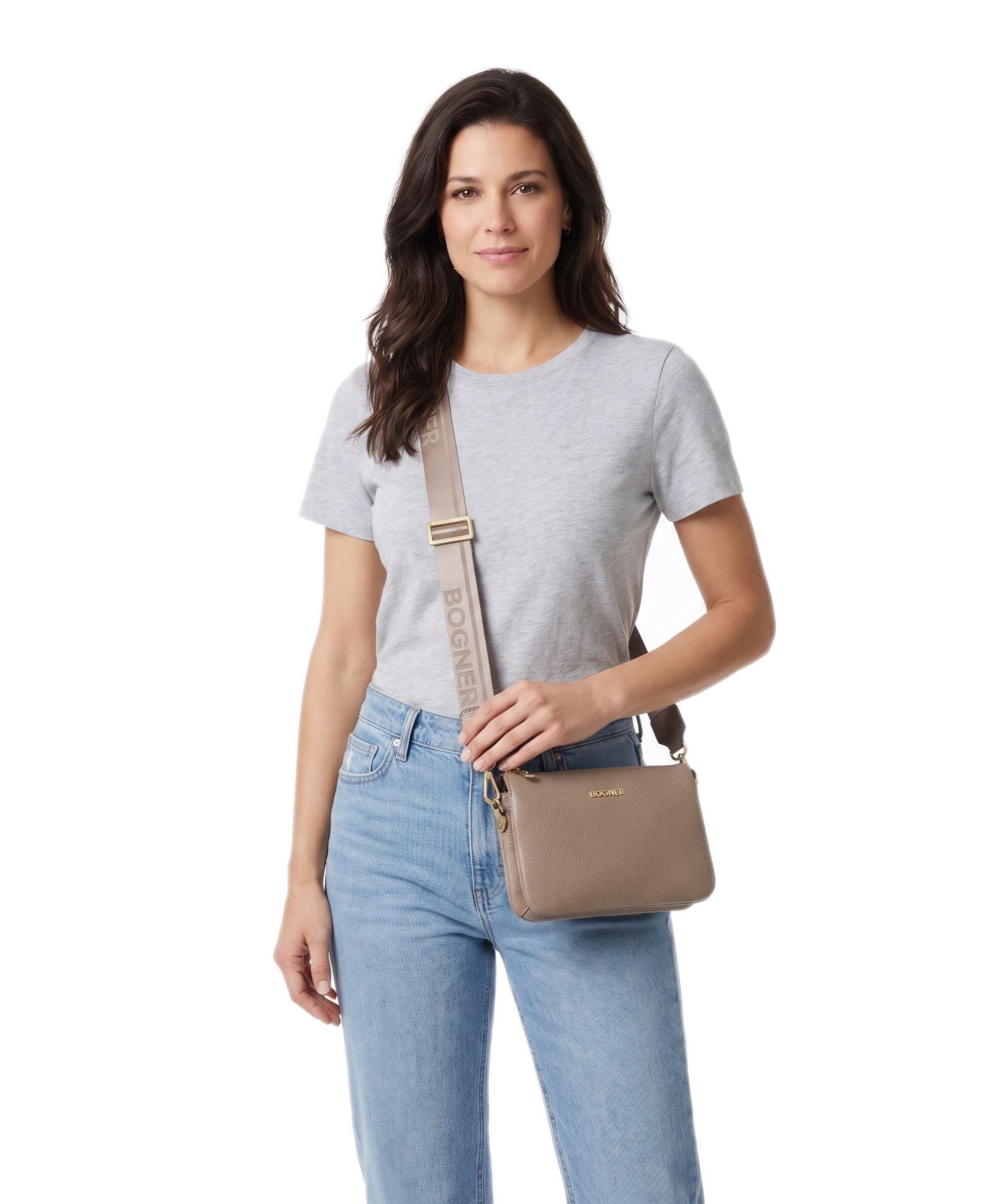 Bogner Wallis Taja Crossbody bag portabella