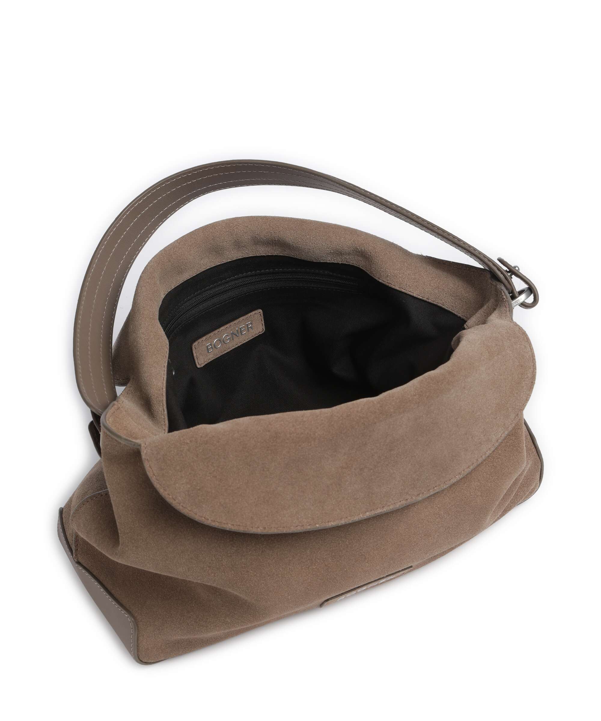 Bogner Loges Phoenix Hobo bag brown
