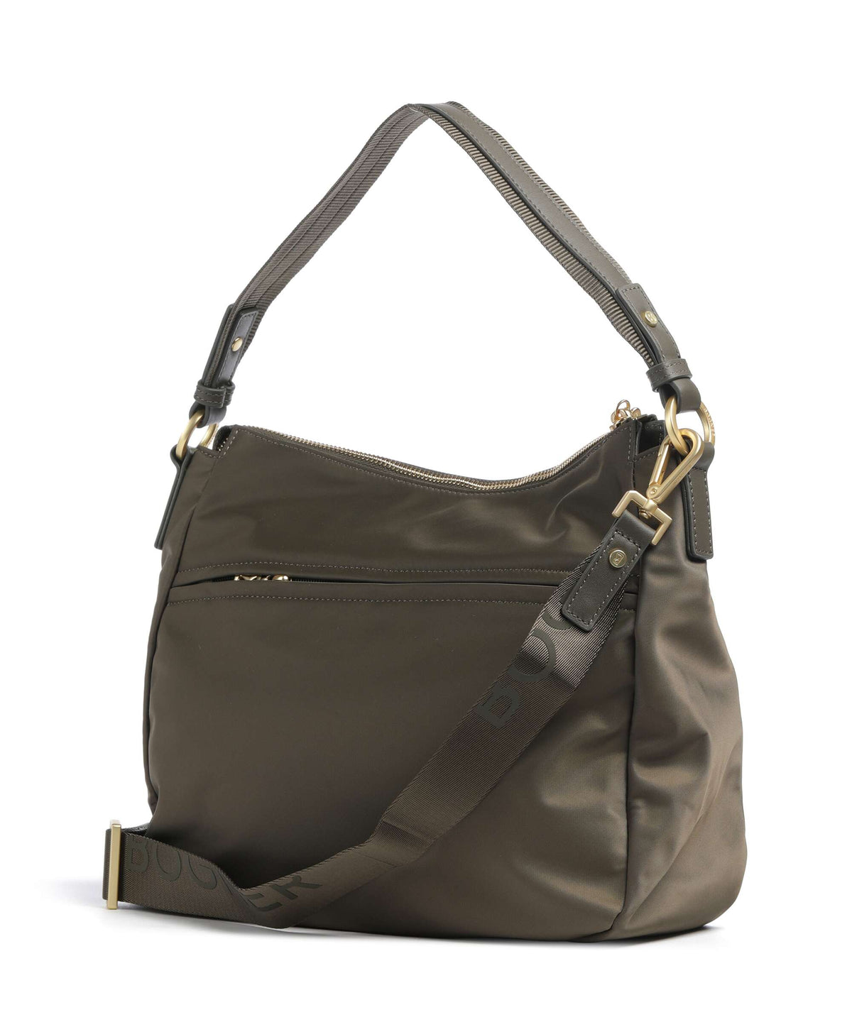 Bogner Klosters Neve Isalie Hobo bag dark olive