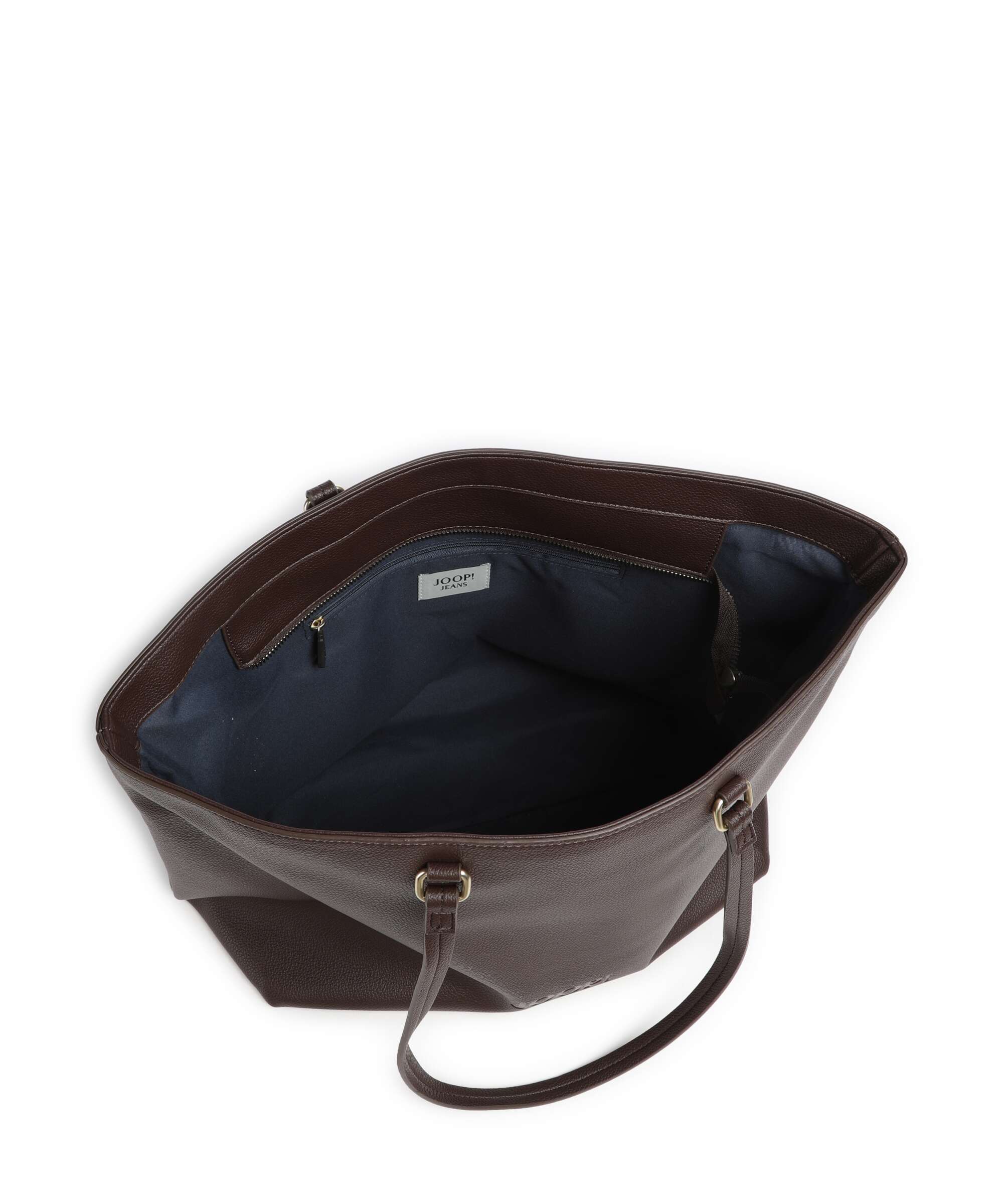JOOP! Jeans Cuore Lettera Lara Tote bag darkbrown