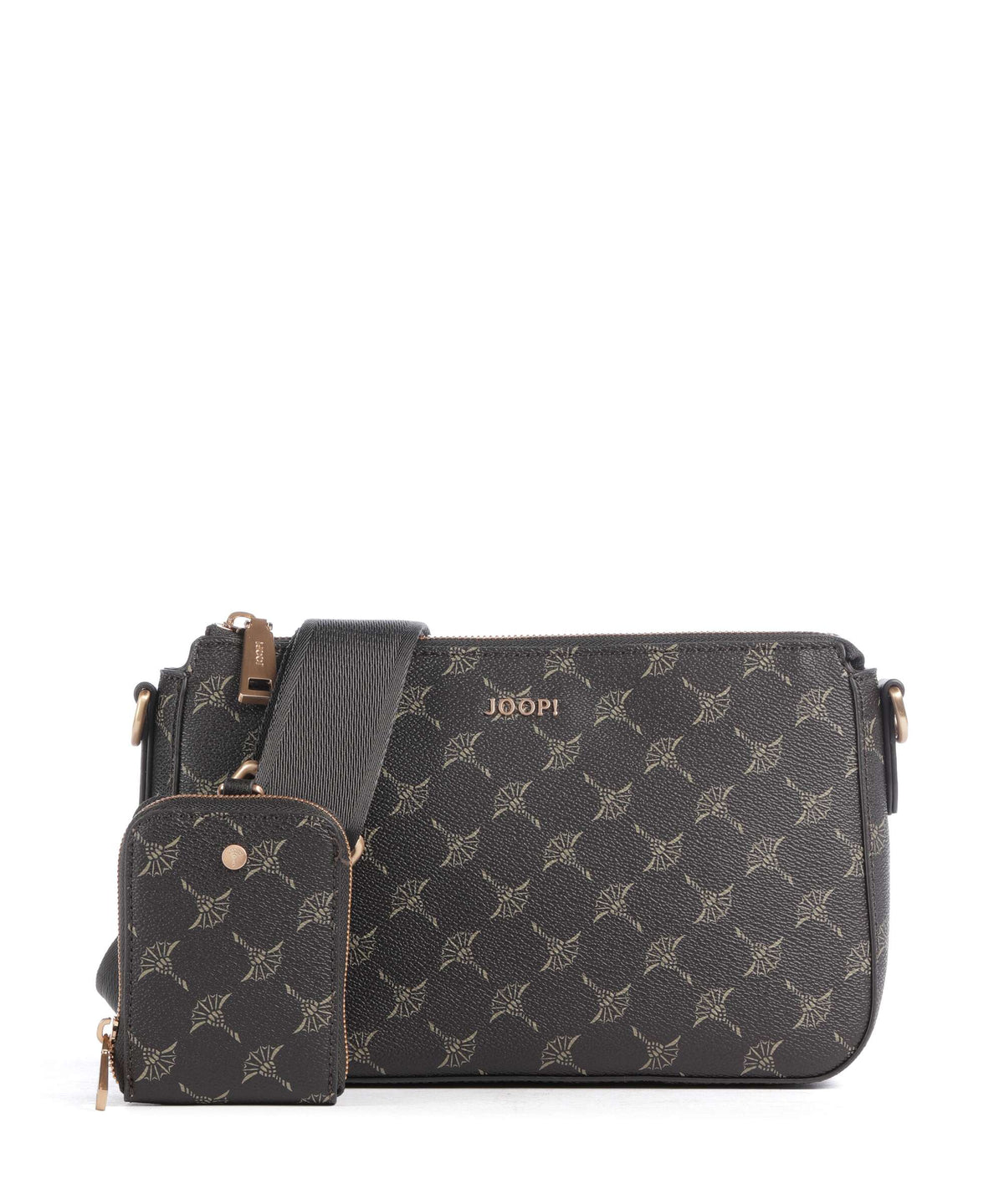 JOOP! Cortina 1.0 Jasmina Crossbody bag seal brown
