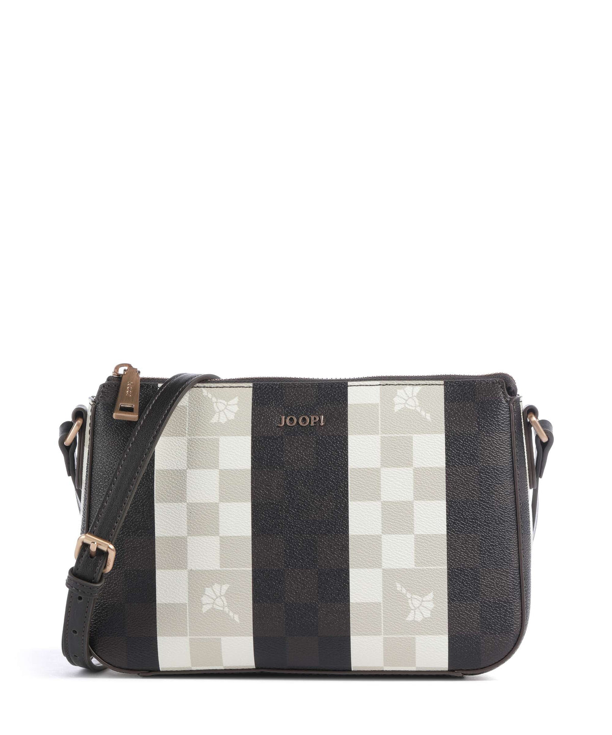 JOOP! Piazza Rigato Jasmina Crossbody bag seal brown