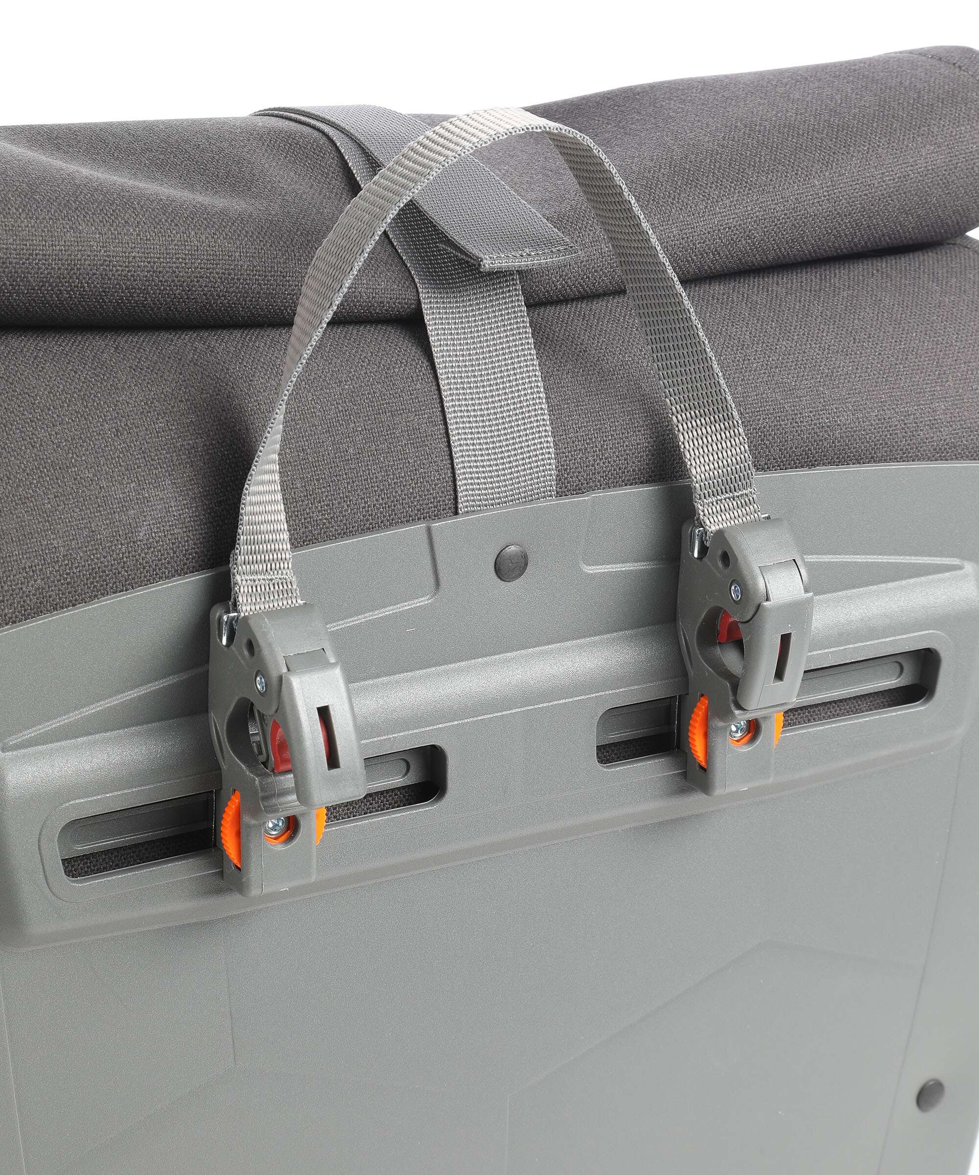 Vaude Aqua Back Deluxe QMR 2.0 Set Bike pannier phantom black