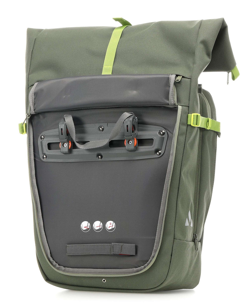 Vaude ExCycling Back QMR 2.0 Luggage bag cedar wood