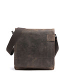 Strellson Richmond Bolsa tiracolo dark brown