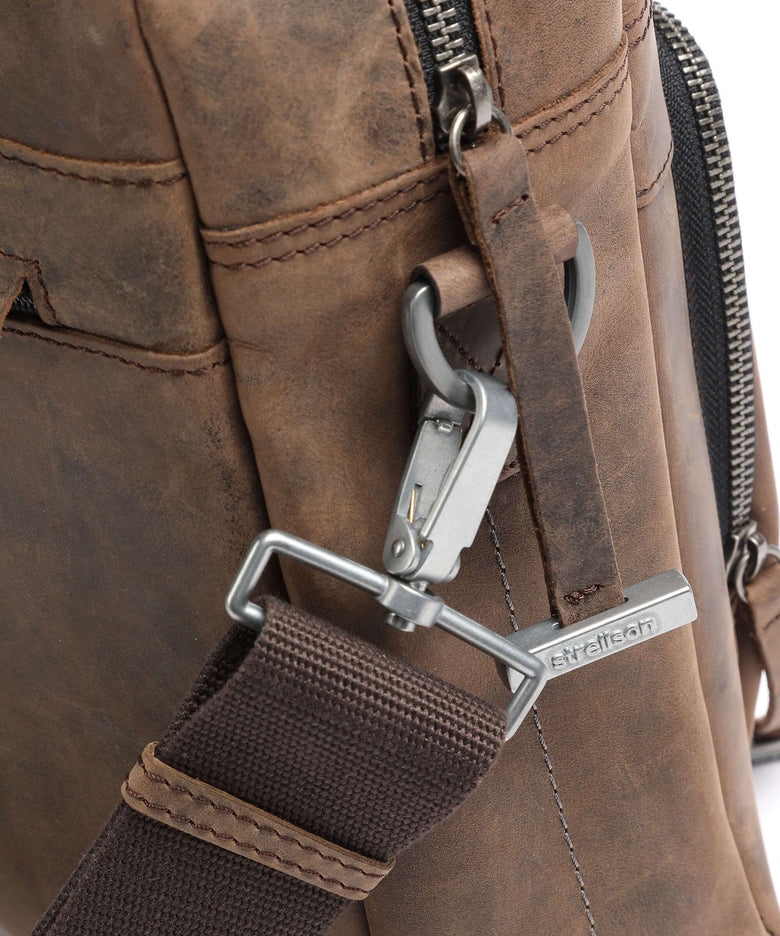 Strellson Richmond Briefcase dark brown