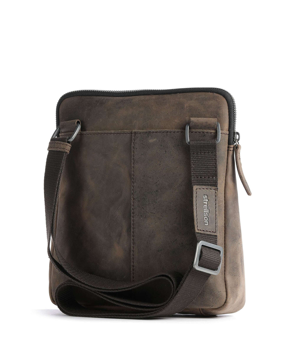 Strellson Richmond Crossbody bag dark brown