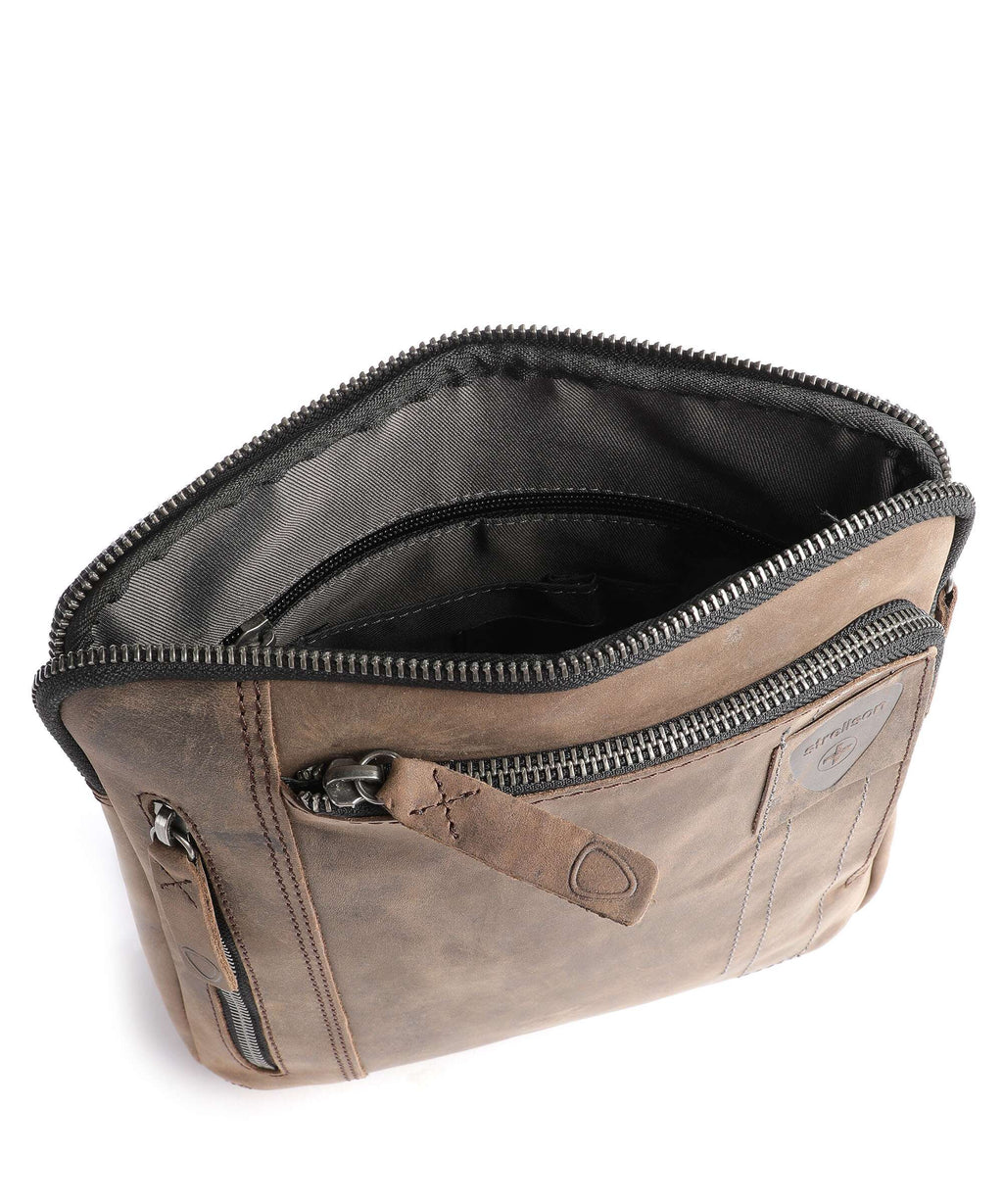 Strellson Richmond Crossbody bag dark brown