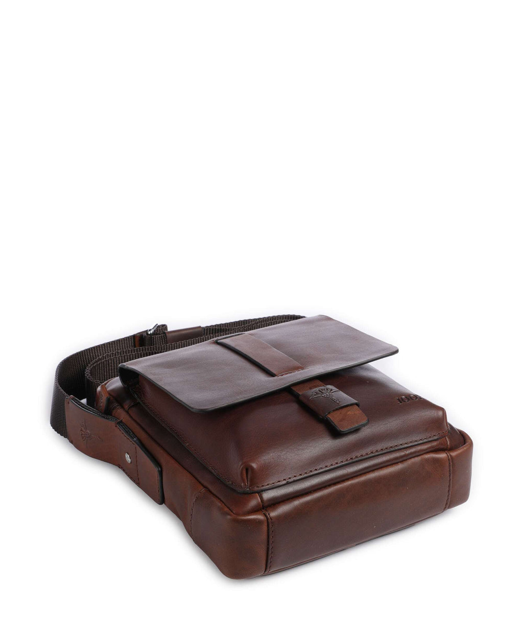 JOOP! Loreto Remus Crossbody bag dark brown