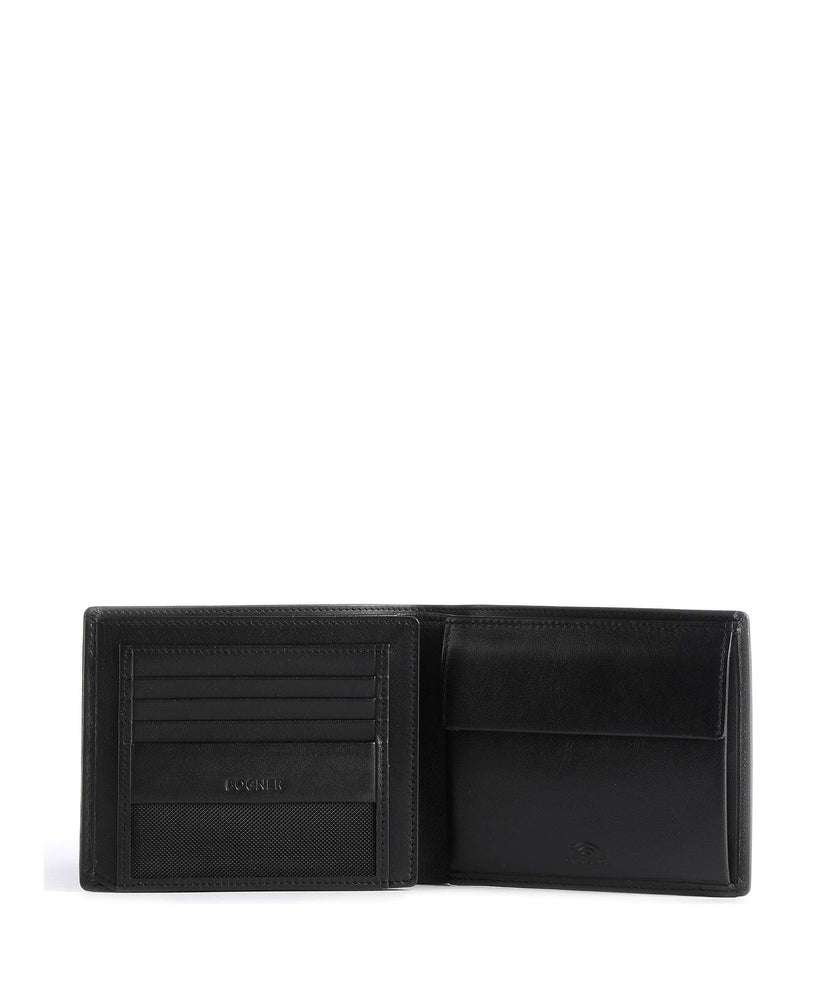 Bogner Aspen Lennox RFID Wallet black