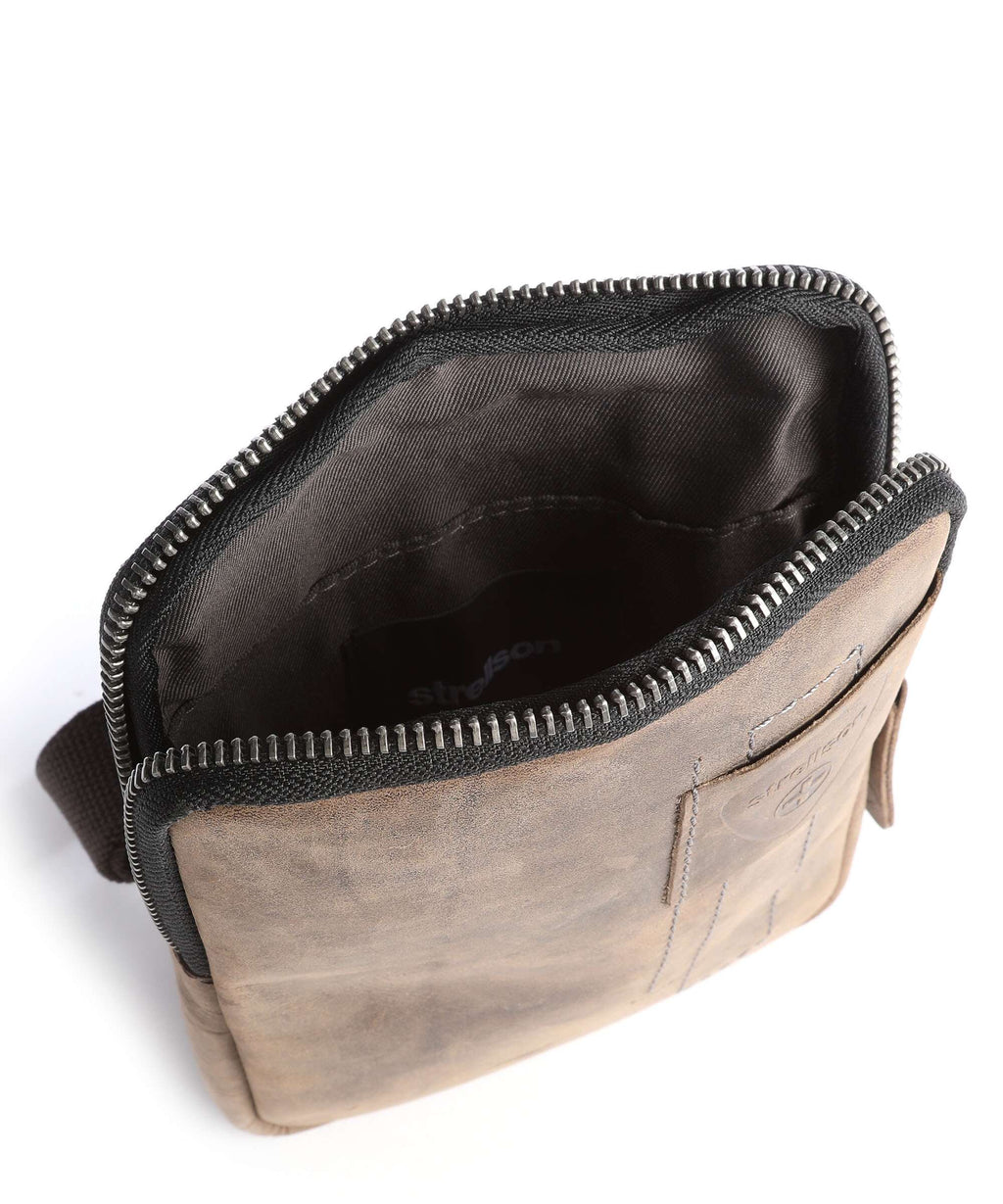 Strellson Richmond Crossbody bag dark brown