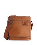 Strellson Hyde Park Bolsa tiracolo cognac