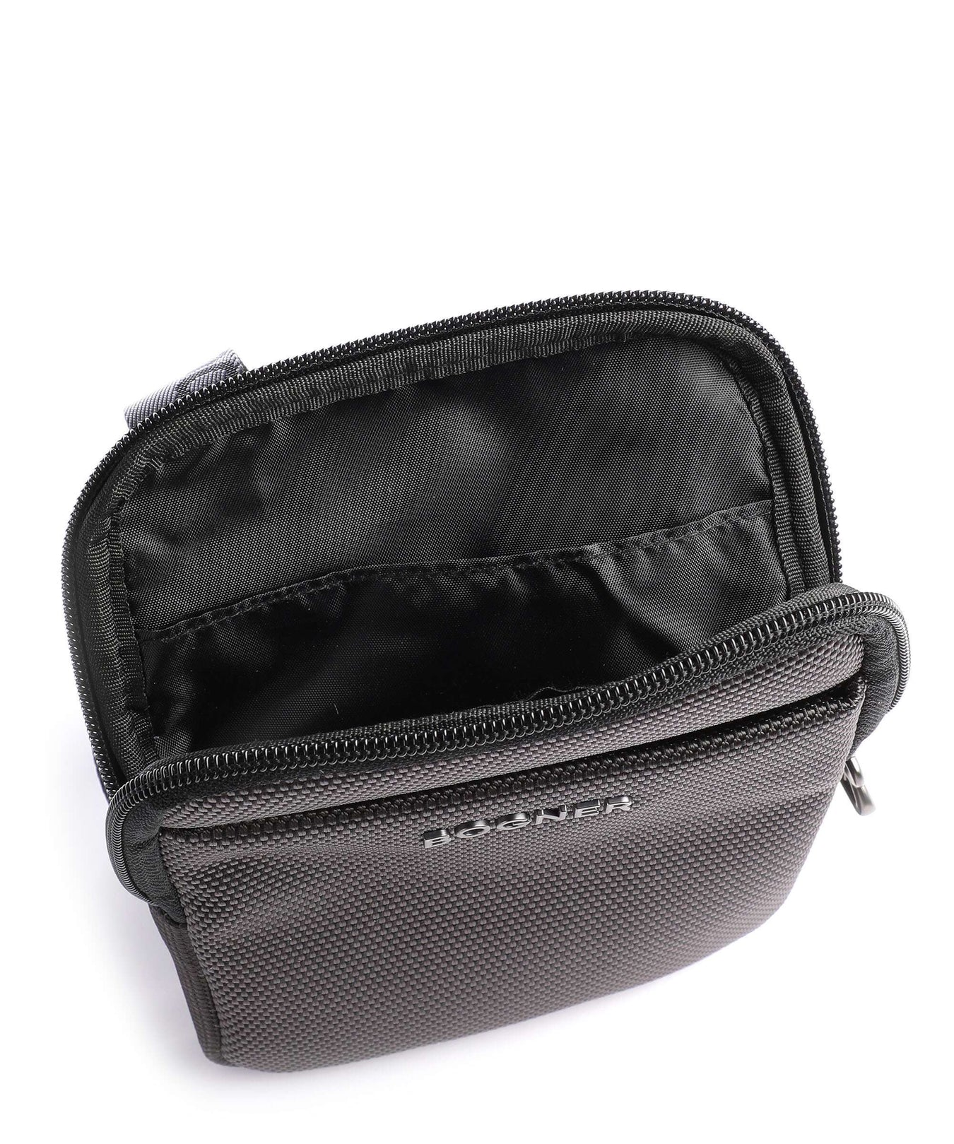 Bogner Keystone Frank Crossbody bag dark grey