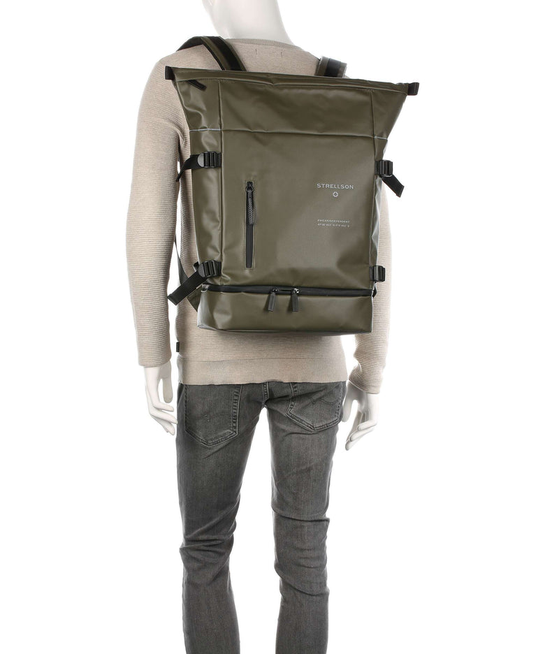 Strellson Stockwell 2.0 Backpack khaki