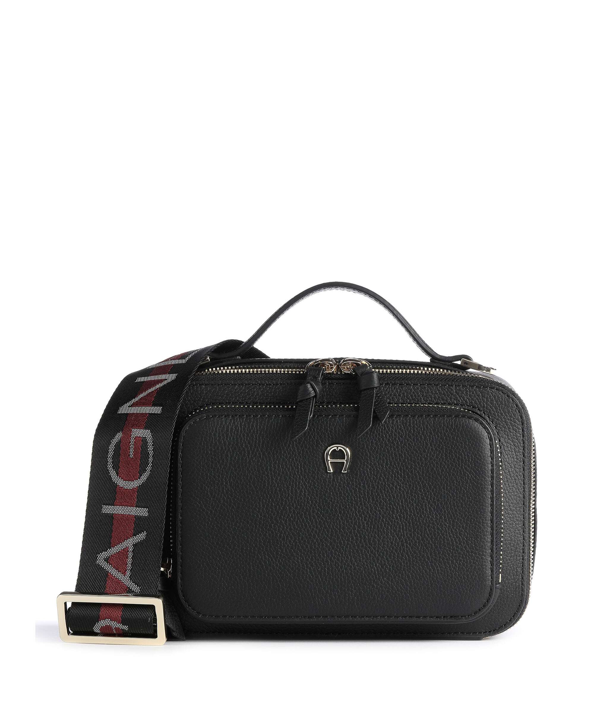 Aigner Zita S Crossbody bag black