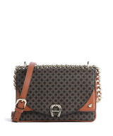 Aigner Diadora XS Bolsa tiracolo cognac brown