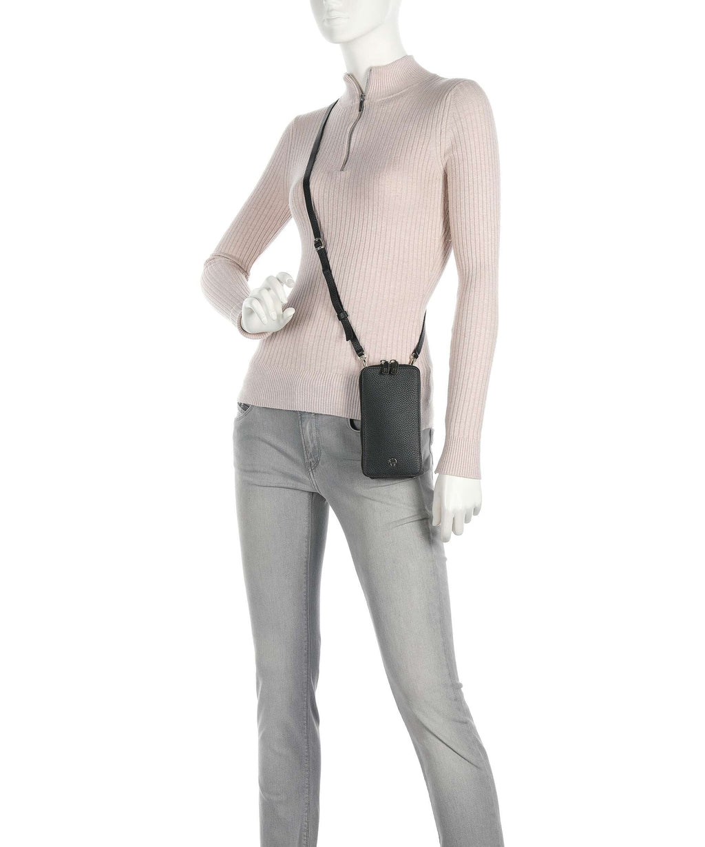 Aigner Fashion Phone bag black