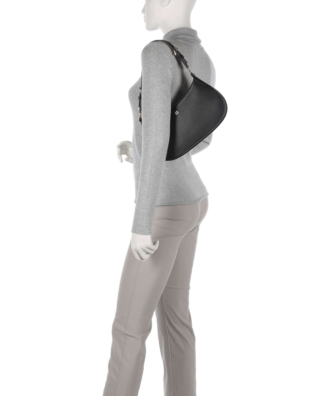 Aigner Delia S Hobo bag black