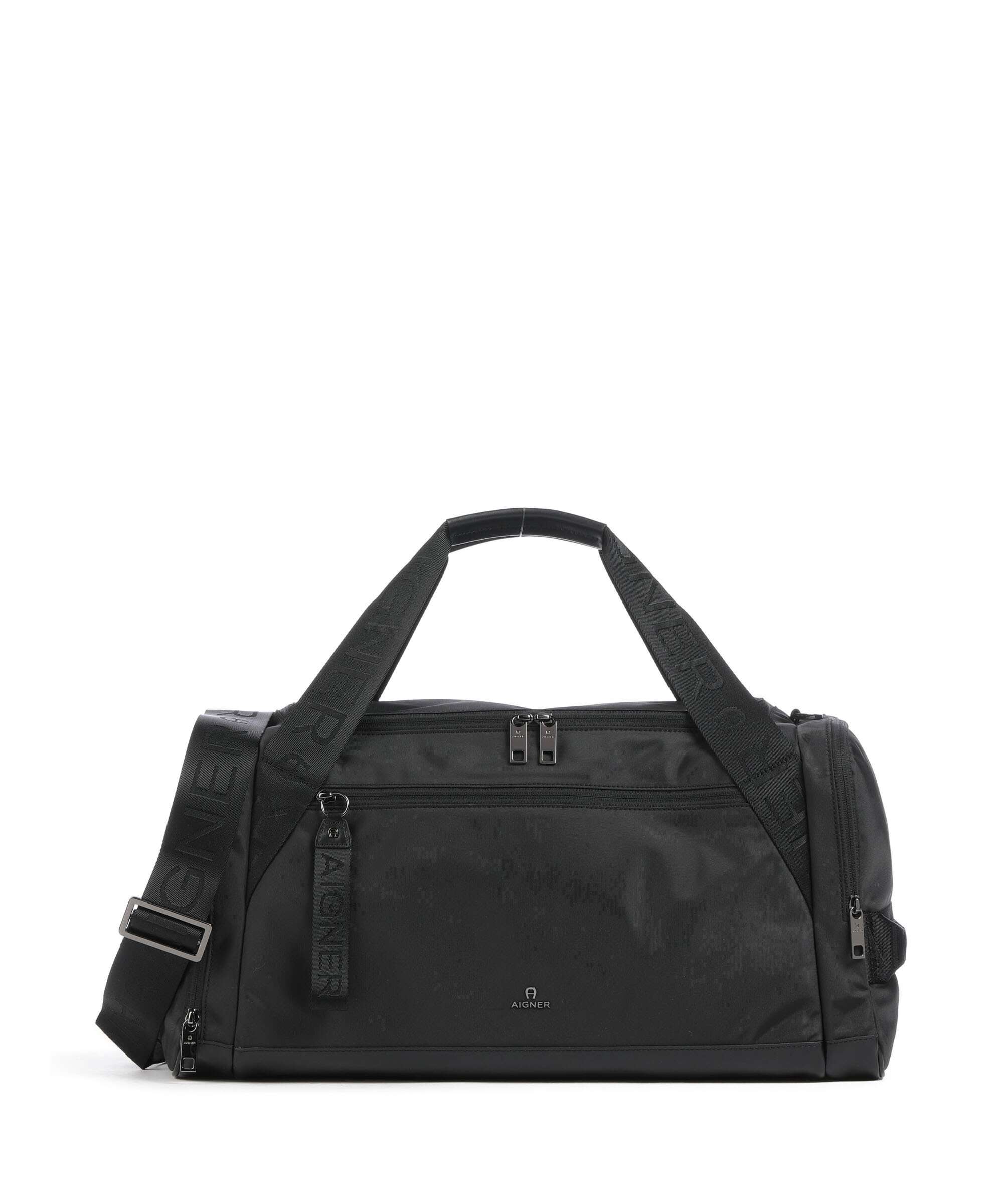 Aigner Nico Weekend bag black