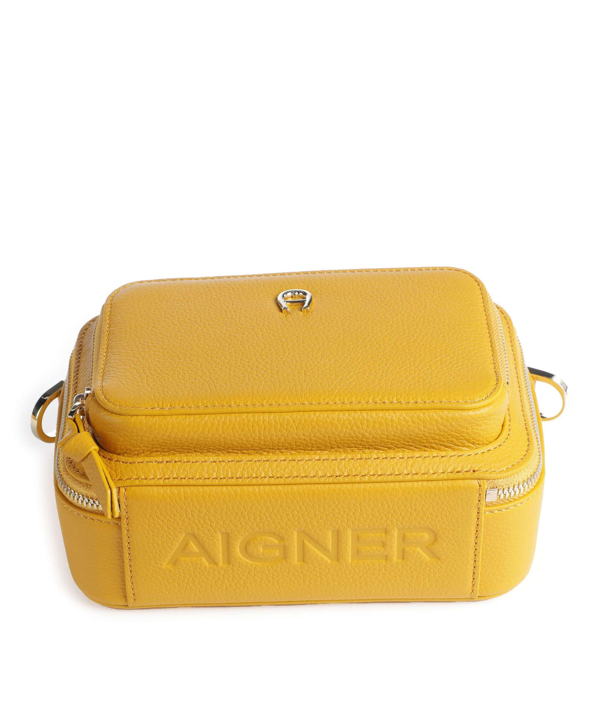 Aigner Zita S Crossbody bag tanned yellow