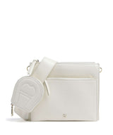 Aigner Isa S Bolsa tiracolo cotton white