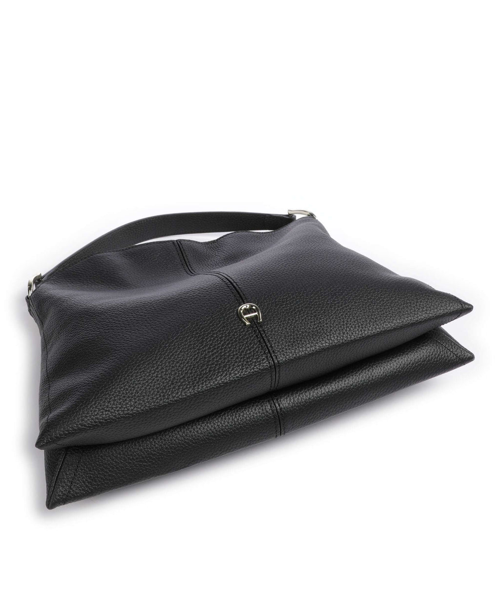 Aigner Savannah M Hobo bag black