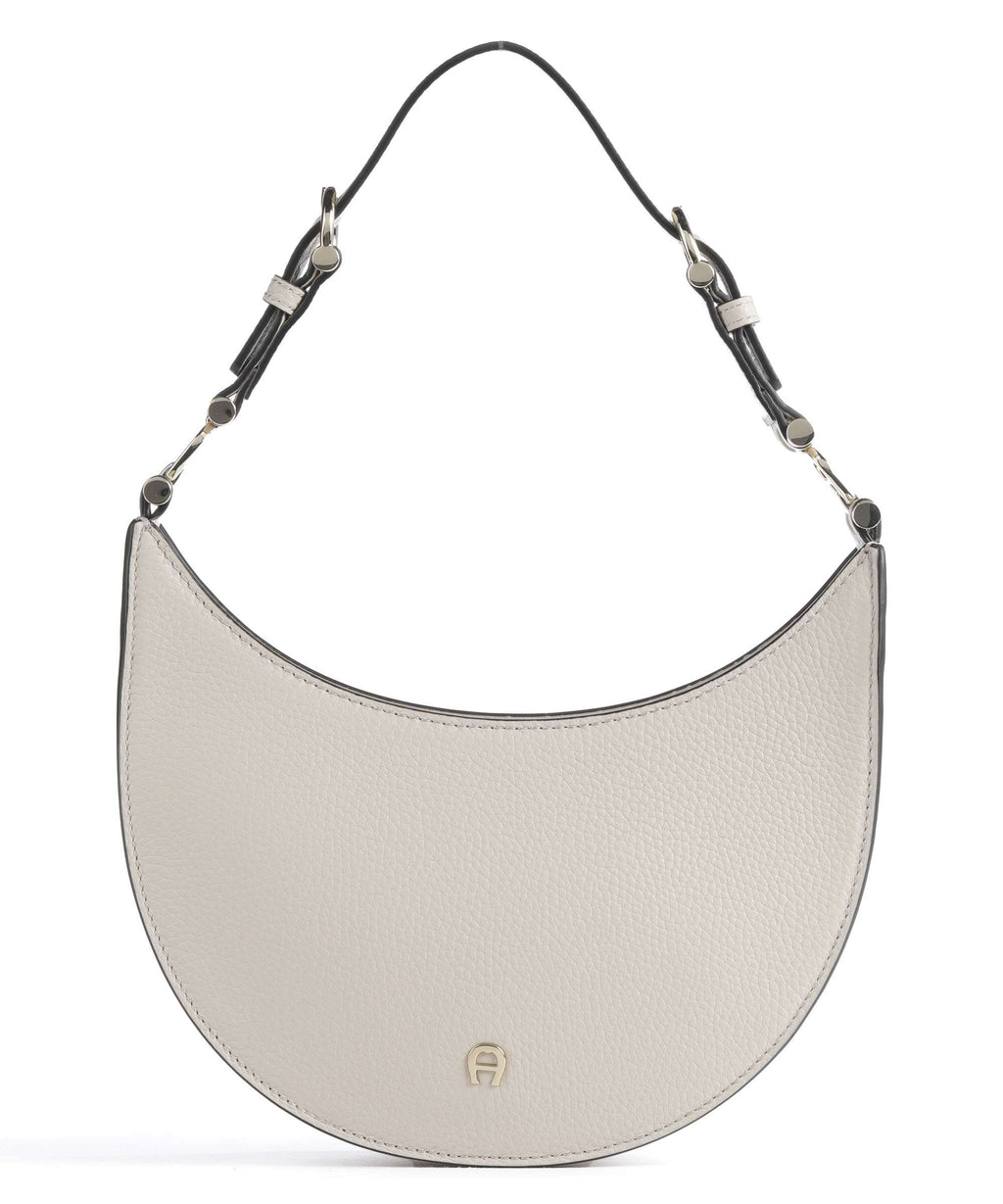 Aigner Delia S Shoulder bag pearl white