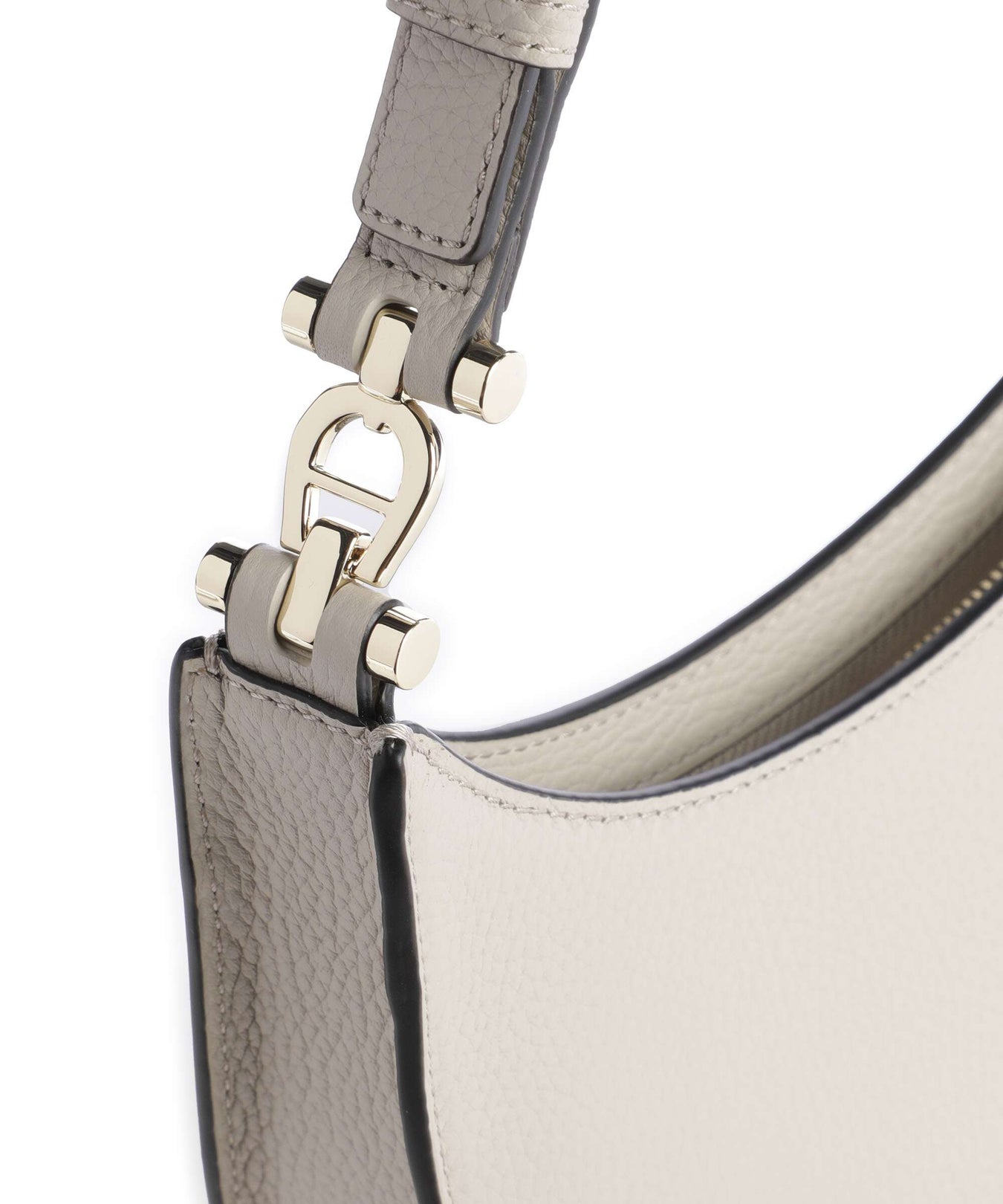 Aigner Delia S Shoulder bag pearl white