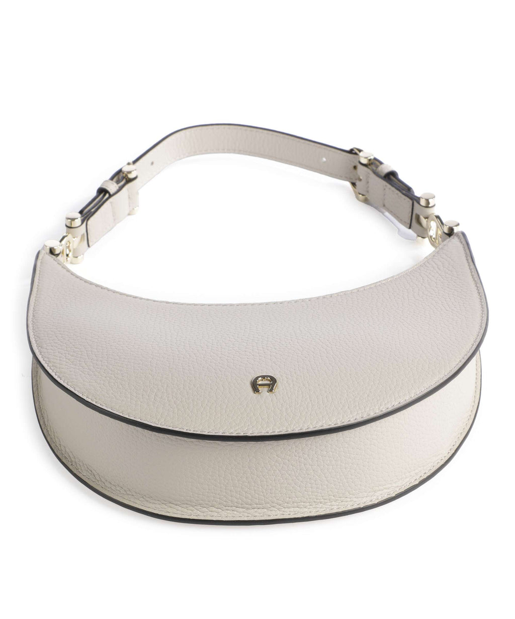 Aigner Delia S Shoulder bag pearl white